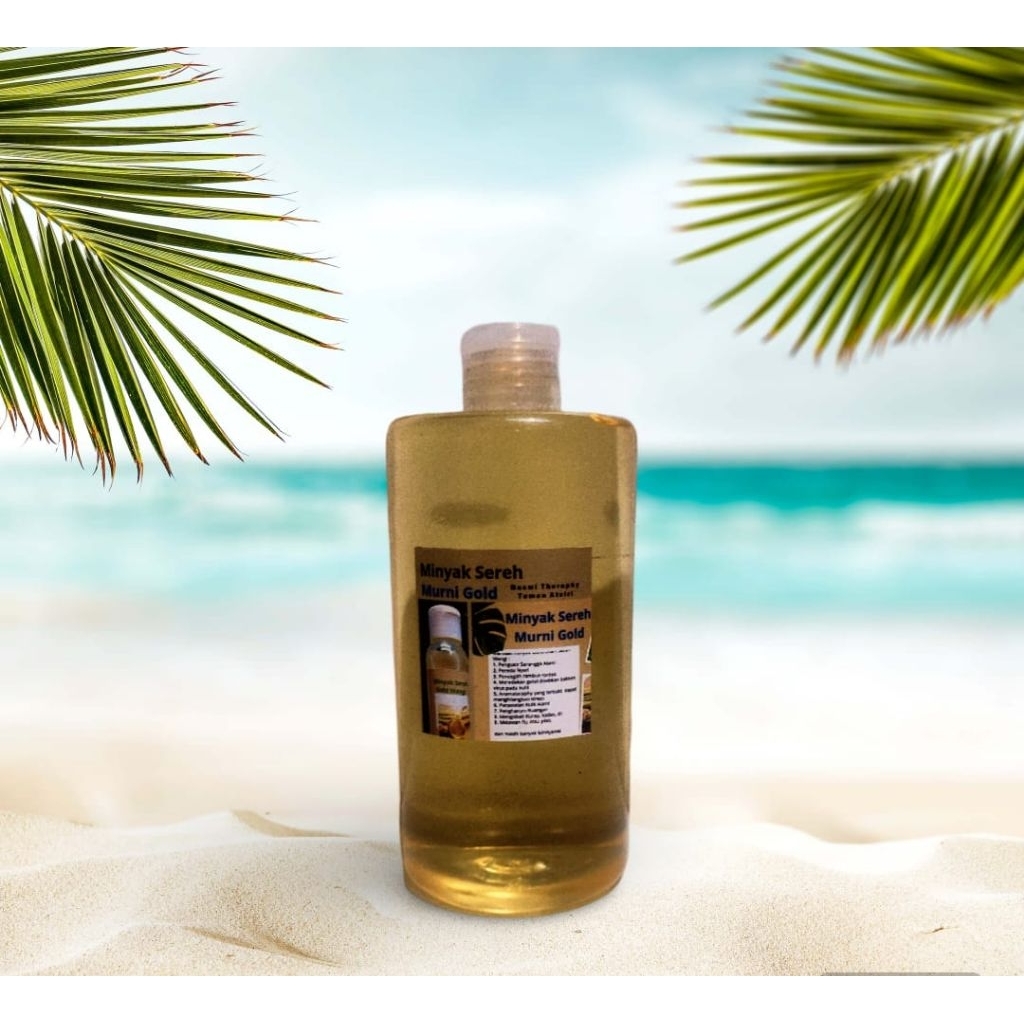 Minyak Sereh Wangi Gold kemasan  1 liter