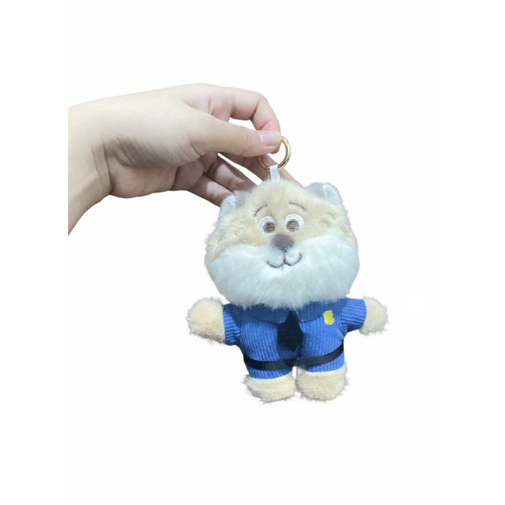 Keychain Bag Charm Zootopia hellokitty