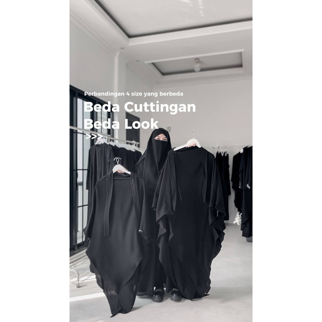FK VV SLIM PURNAMASARIDEVI | FRENCH kHIMAR