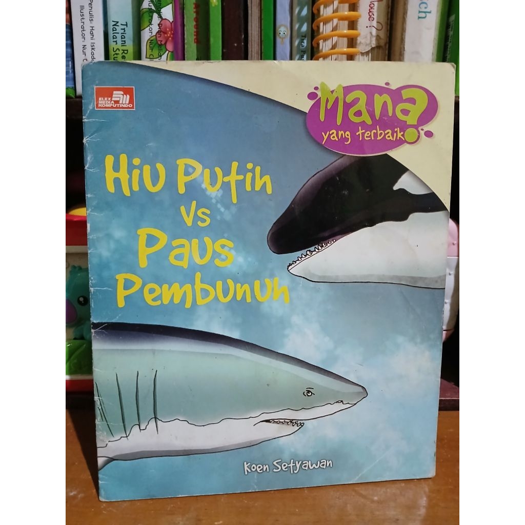 SC Hiu Putih vs Paus Pembunuh