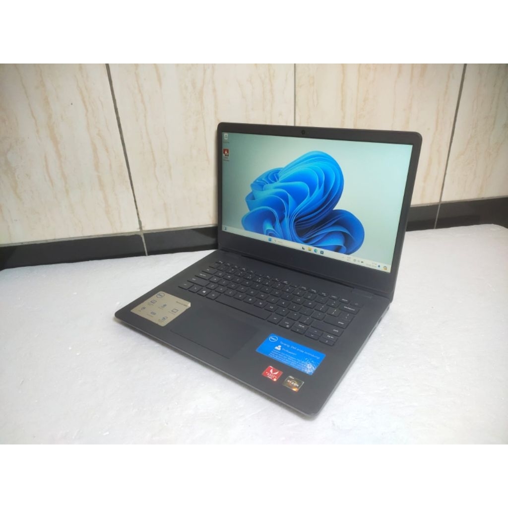 B200 Laptop Dell vostro 3405 AMD Ryzen 7-3700U Ram 8GB ssd 512GB layar fullhd