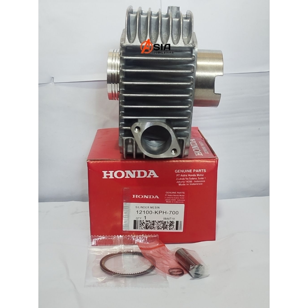 KARISMA BLOK SEHER SET KOMPLIT (PISTON+RING) HONDA KHARISMA KODE KPH