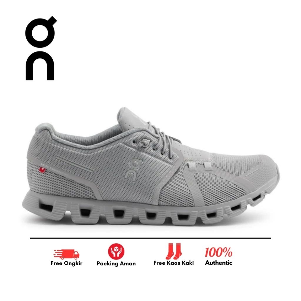 On Cloud 5 Grey