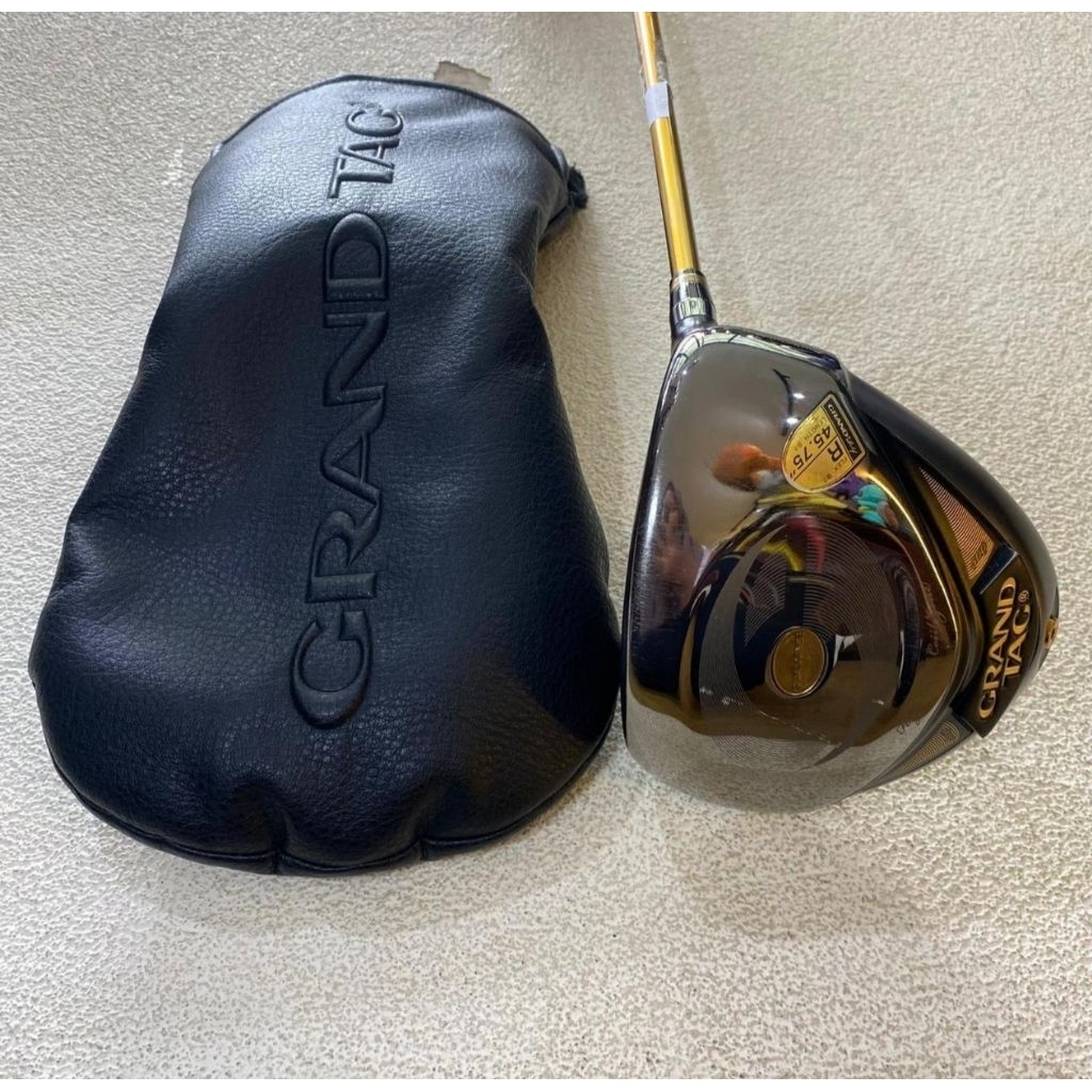 Grand Golf Grand Tag 500 Black #3 Driver