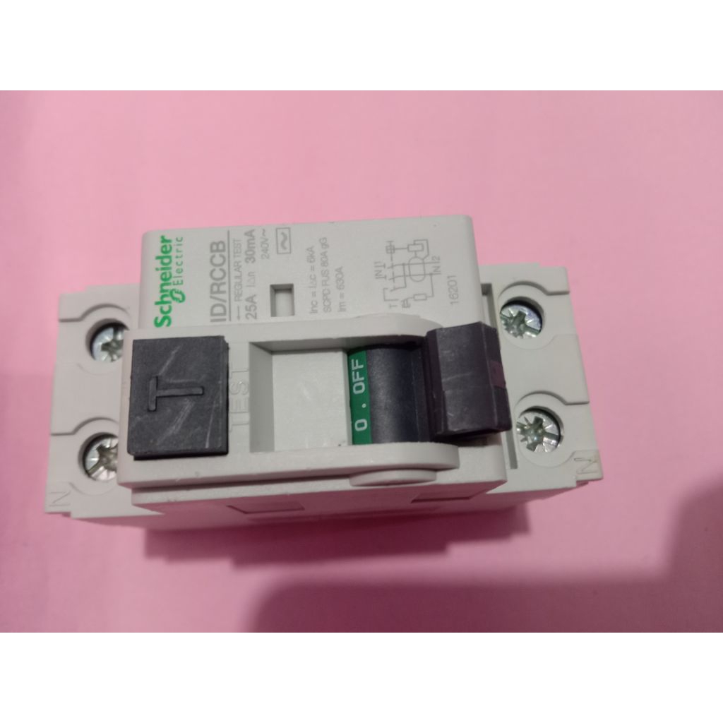 ID/RCCB 30ma 25a