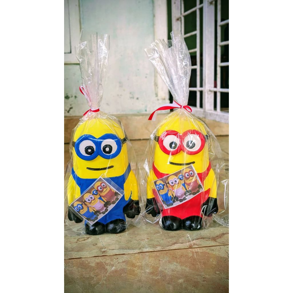 Celengan Minion Original | Celengan Anak Lucu & Unik