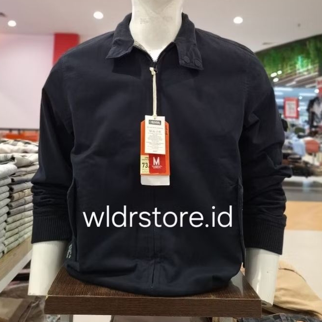 CARDINAL CASUAL jaket bomber pria premium 007 navy