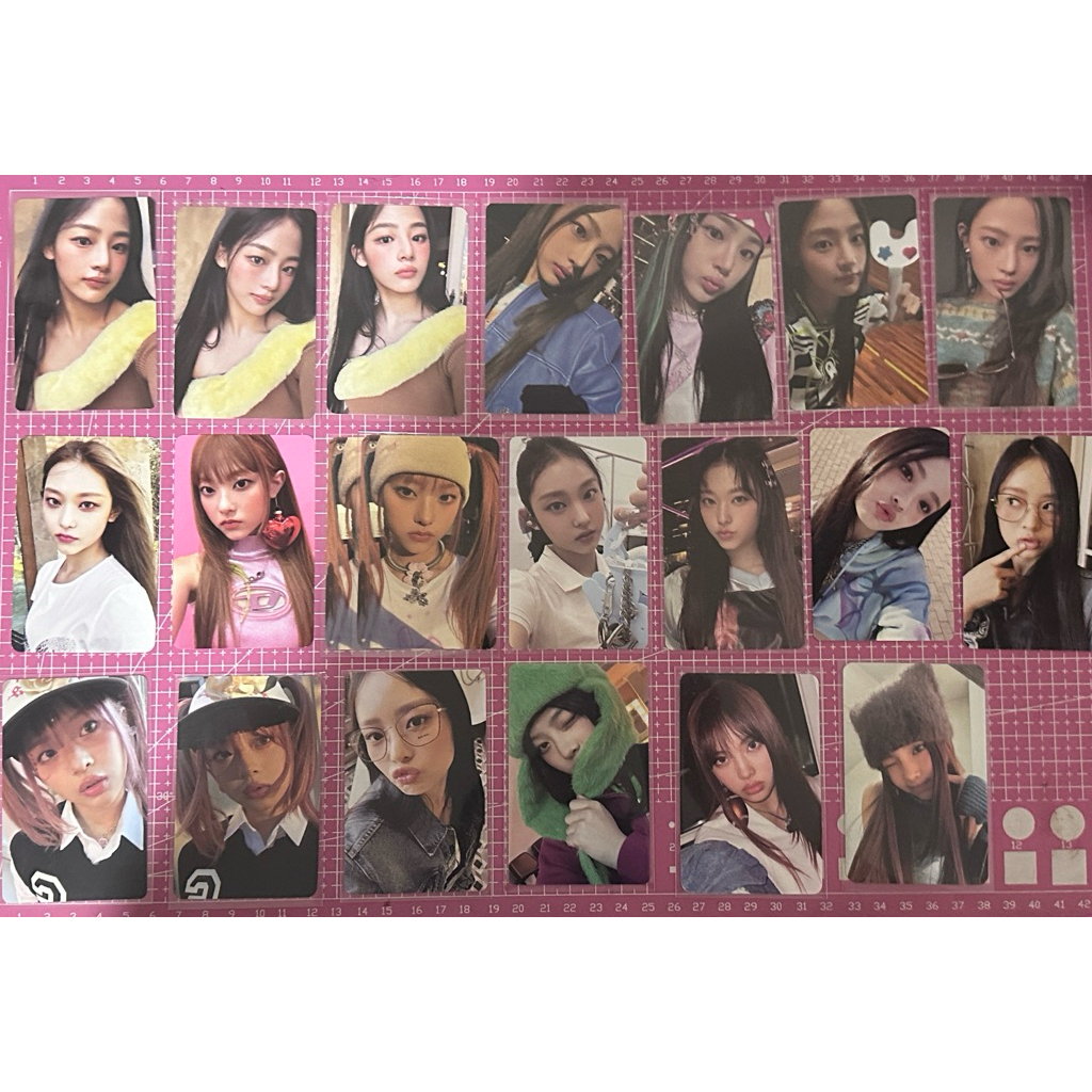 MINJI NEWJEANS PHOTOCARDS