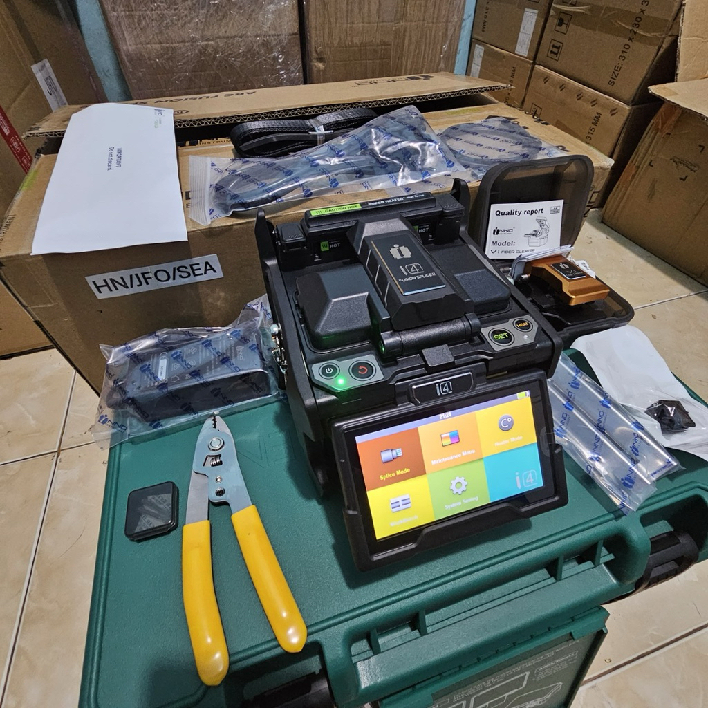 splicer inno i4 | fusion splicer inno i4 | SPLICER INNO I4 | INNO I4 | SPLICER INNO