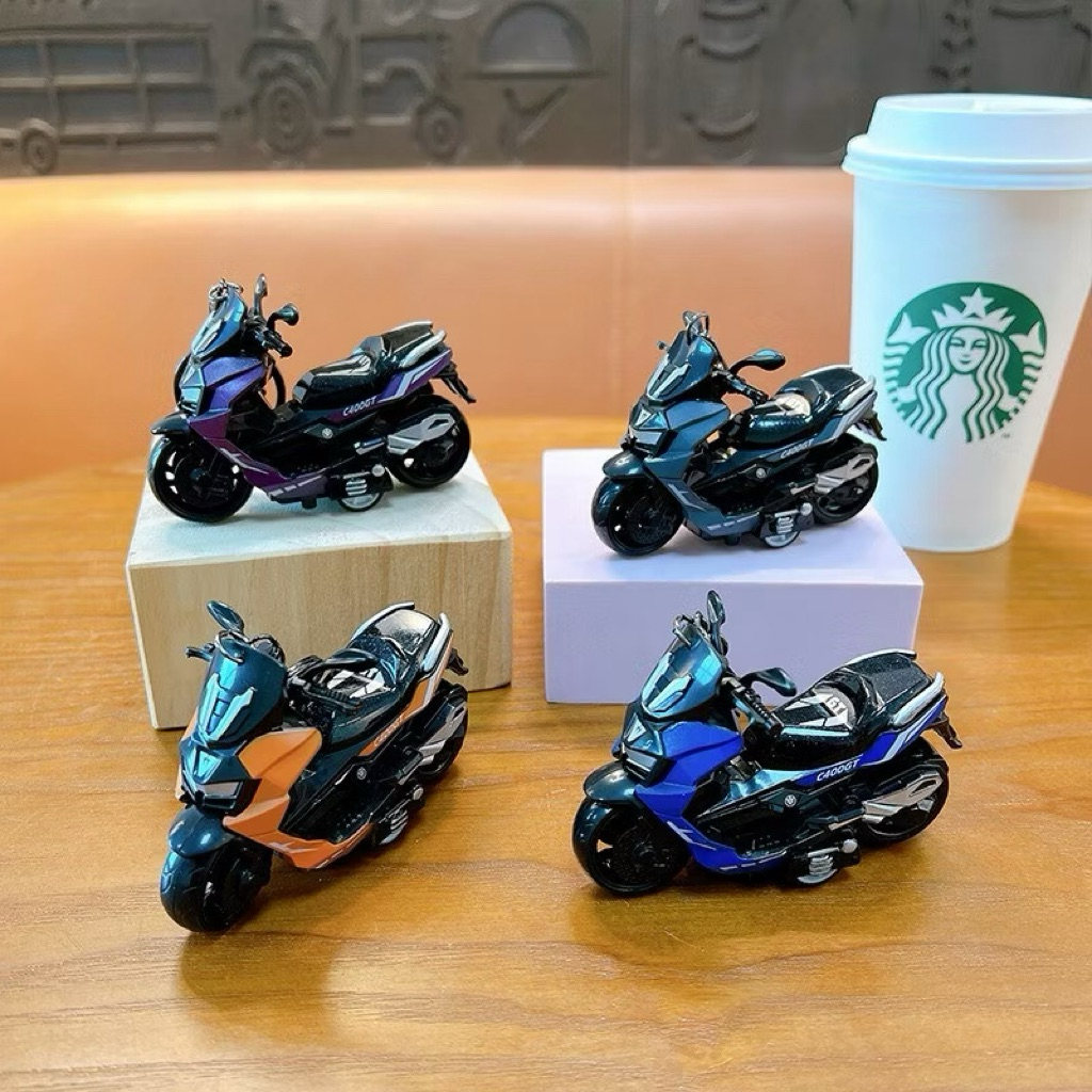 Diecast Motor Nmax/Alloy Motorcycle Klasik Jadul Unik Motor Mainan Anak/mainan Sepeda Motor Diecast 