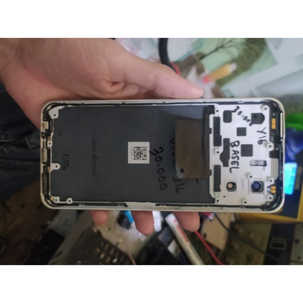 Backdoor/Bazel Vivo Y16 Original Cabutan Second