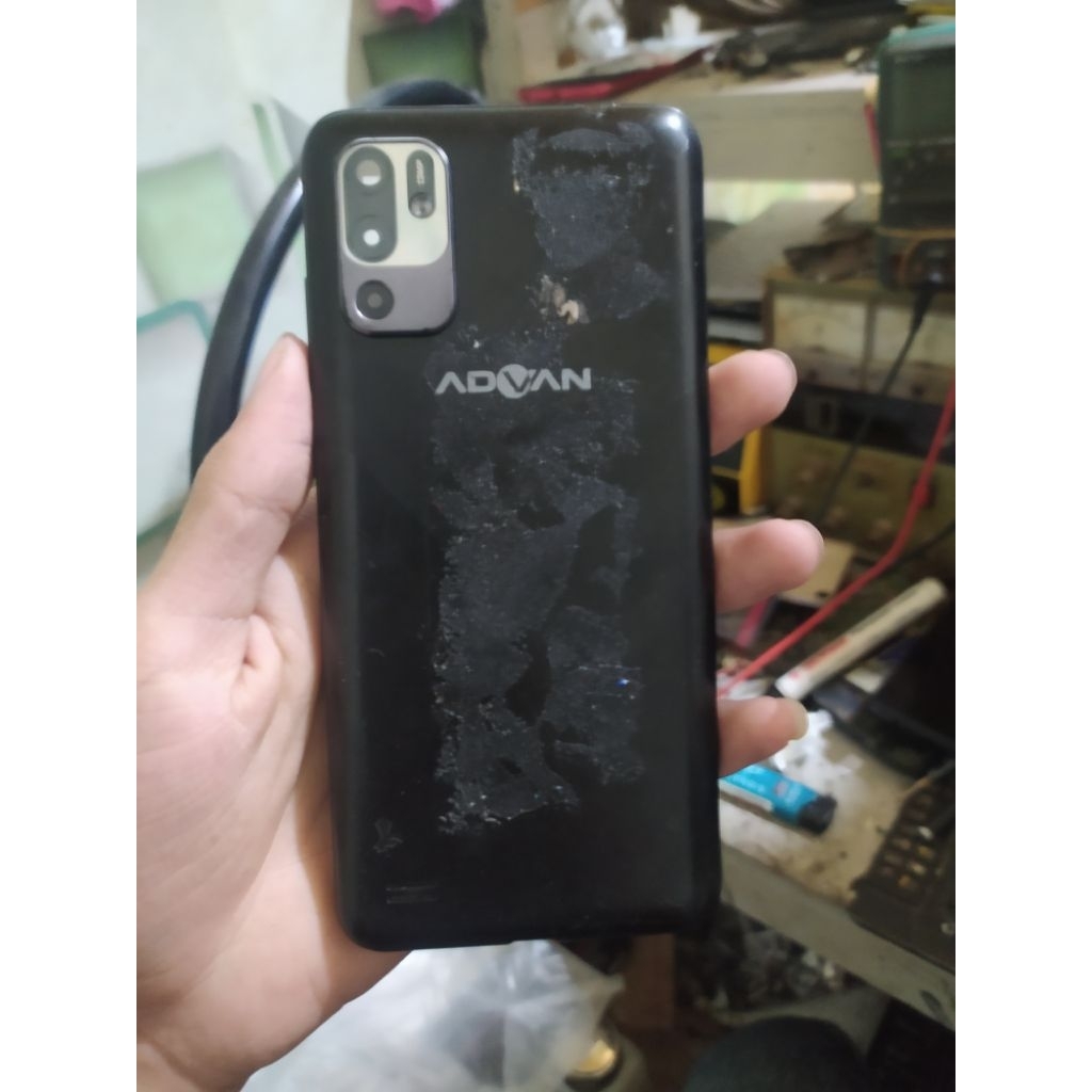 Backdoor/Bazel/Frame Advan Nasa Pro Original Cabutan Second