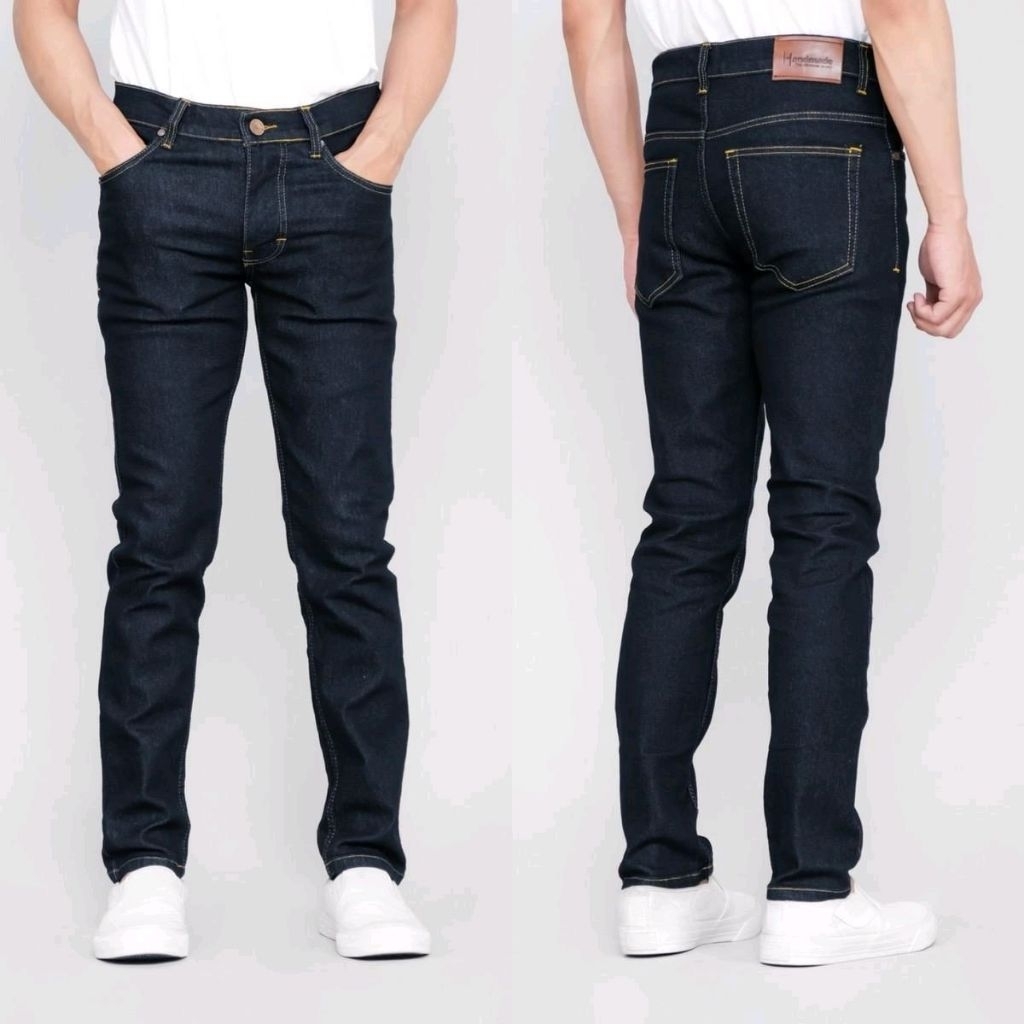 CELANA JEANS JUMBO PRIA/JEANS SLIMFIT UKURAN BESAR ORIGINAL 27-42/CELANA BIG SIZE PRIA MELAR
