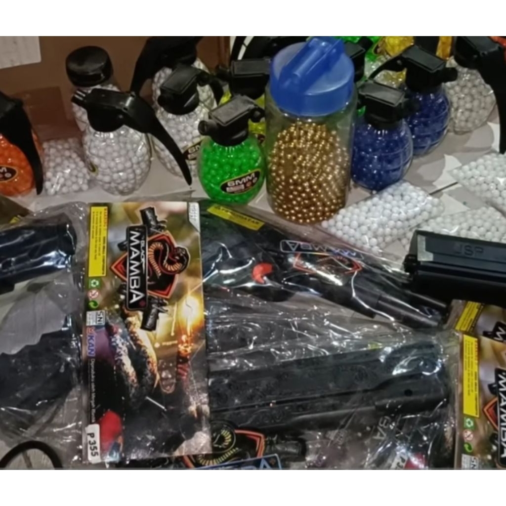 Mainan Blackmamba P355 Standart