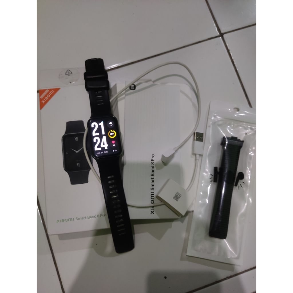 Xiaomi Mi Band 8 Pro Second