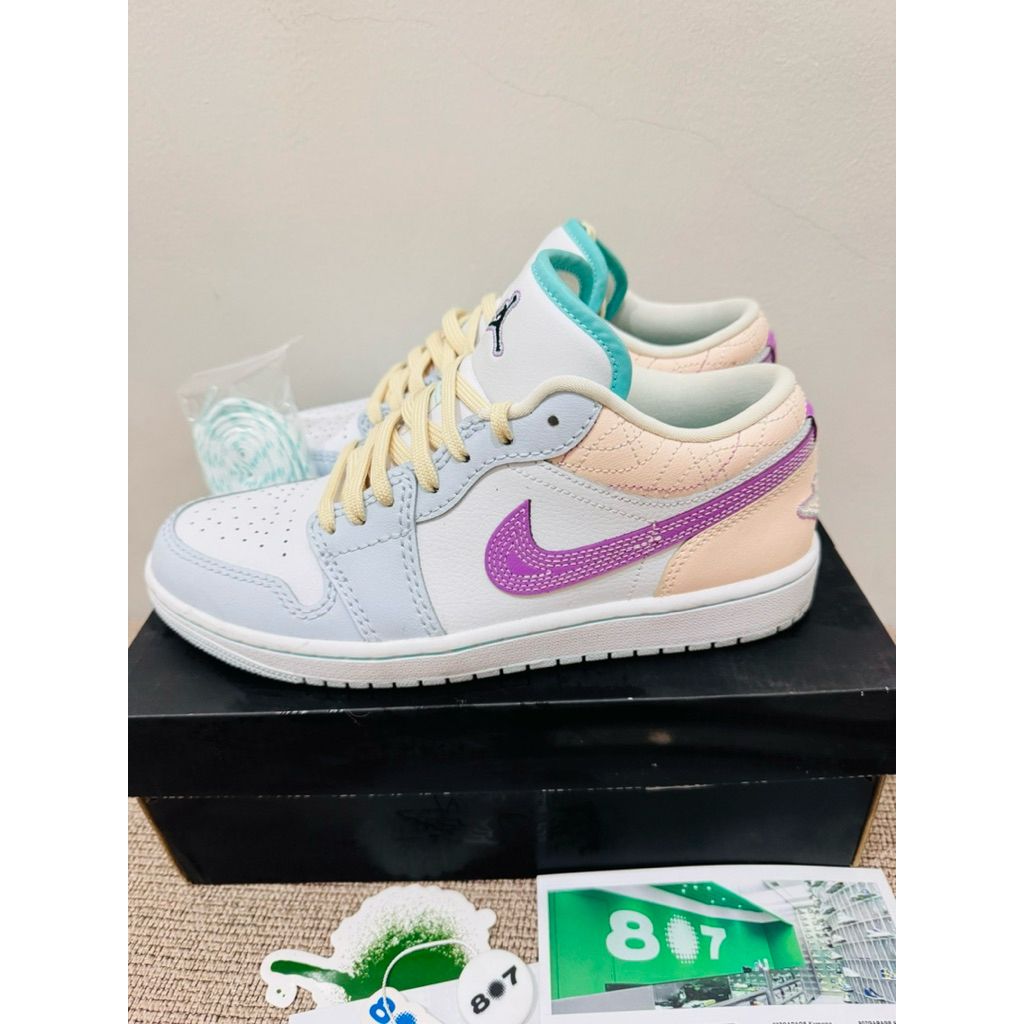 Nike Air Jordan 1 Low Multicolor Sashiko Preloved