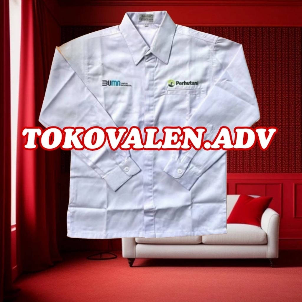 Kemeja Perhutani Seragam Perhutani Baju Perhutani