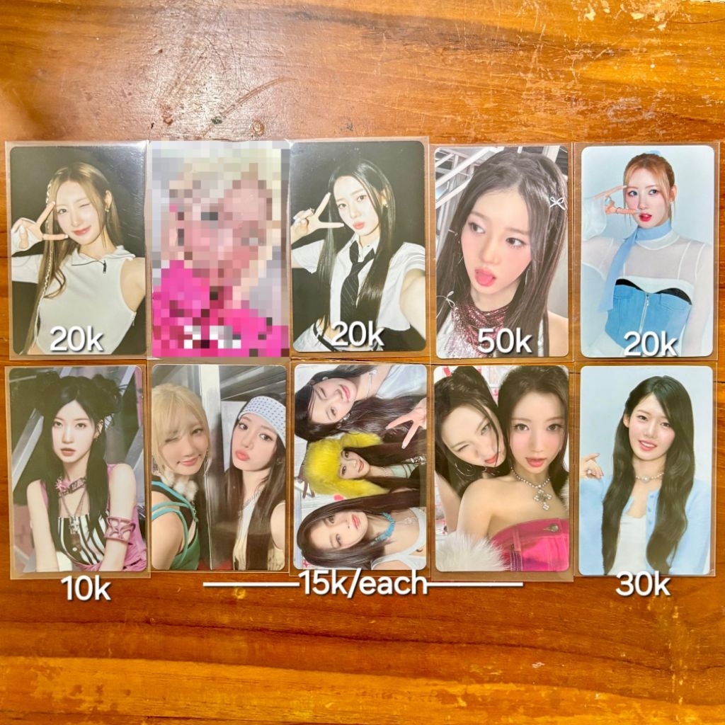 Photocard Official Babymonste Rami Rora TC trading card jp japan hello monster forever album drip sh