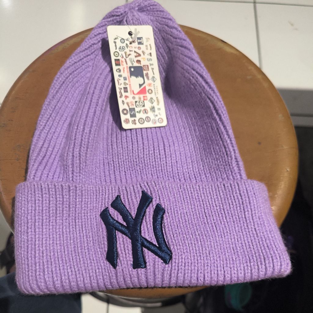 Topi MLB ori belum dipakai