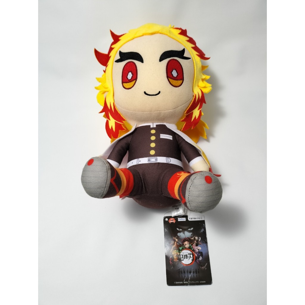 Kimetsu no yaiba Rengoku Kyoujurou plush FURYU