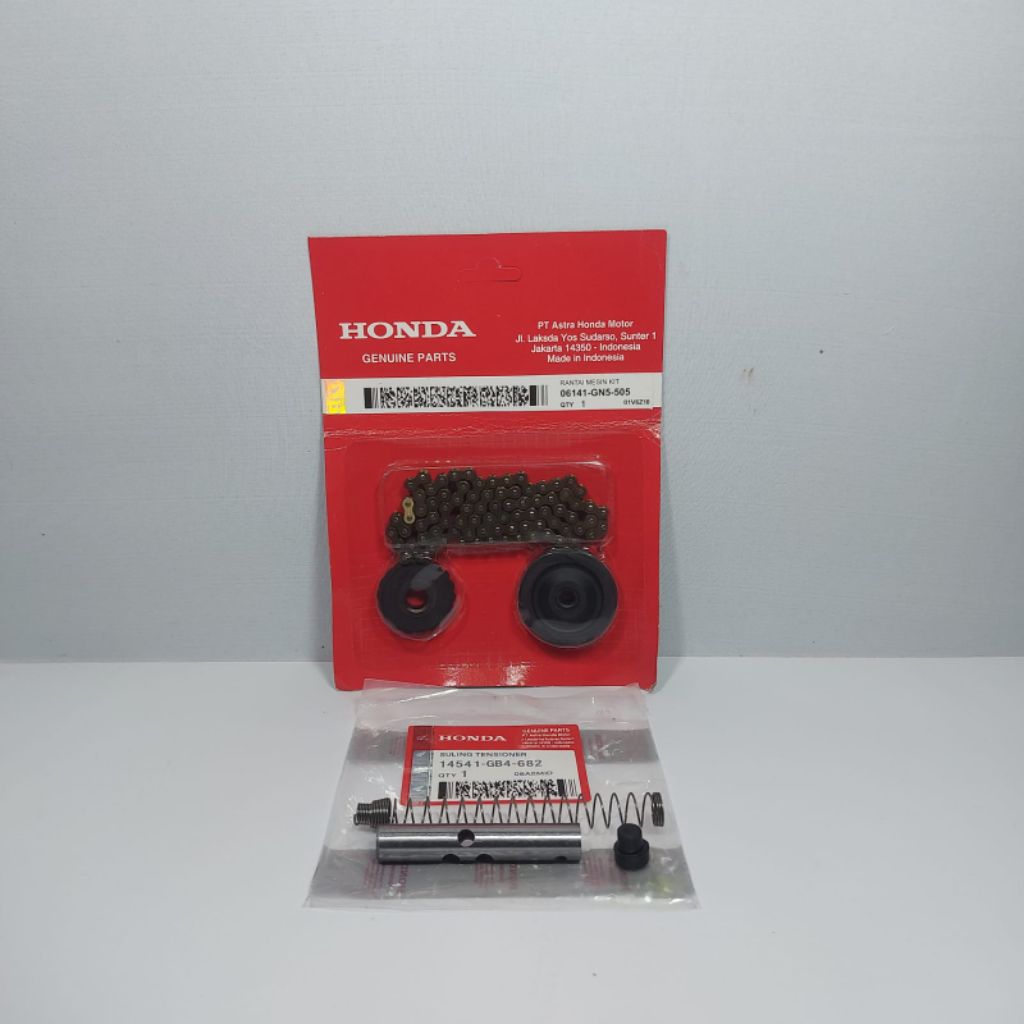 Rantai keteng KWB + Suling Keteng Honda Revo absolute Blade 110 Old