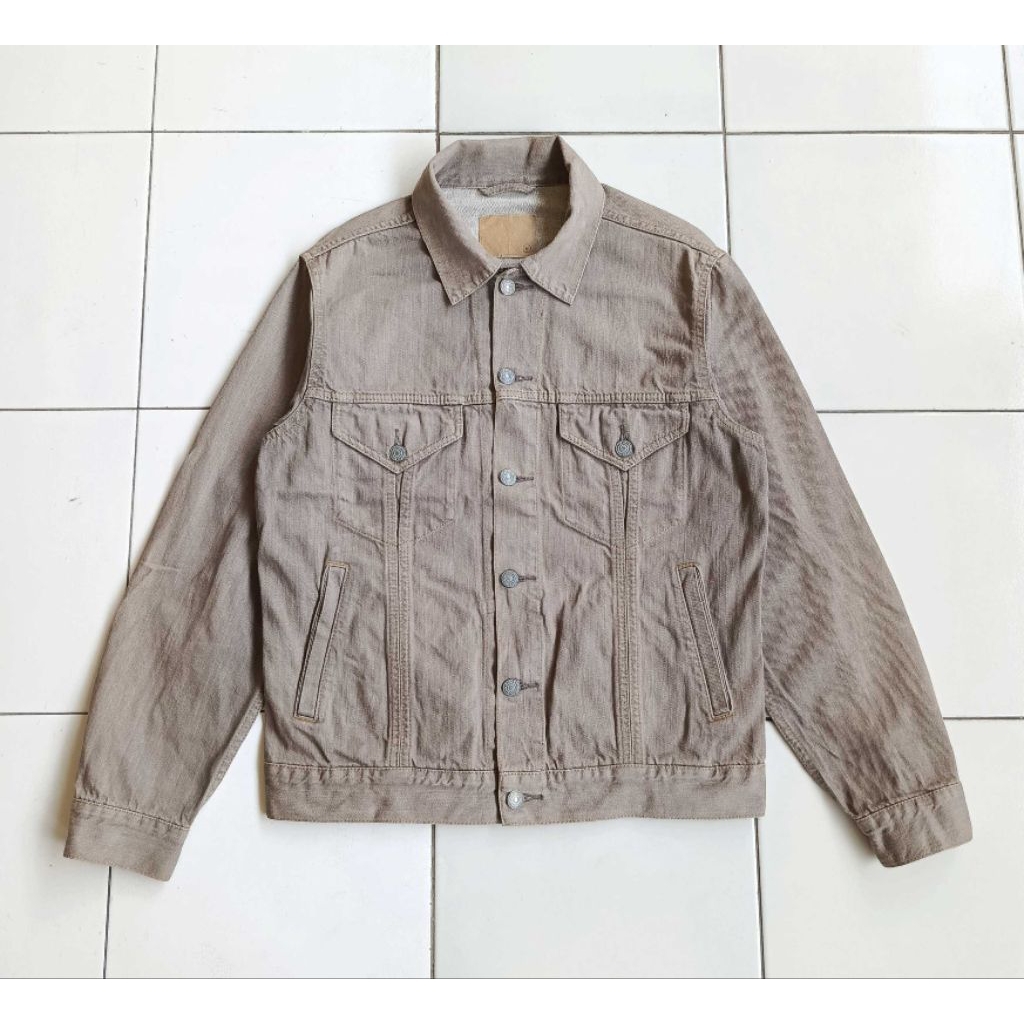 Jaket Jeans Denim UNIQLO Vintage Japan