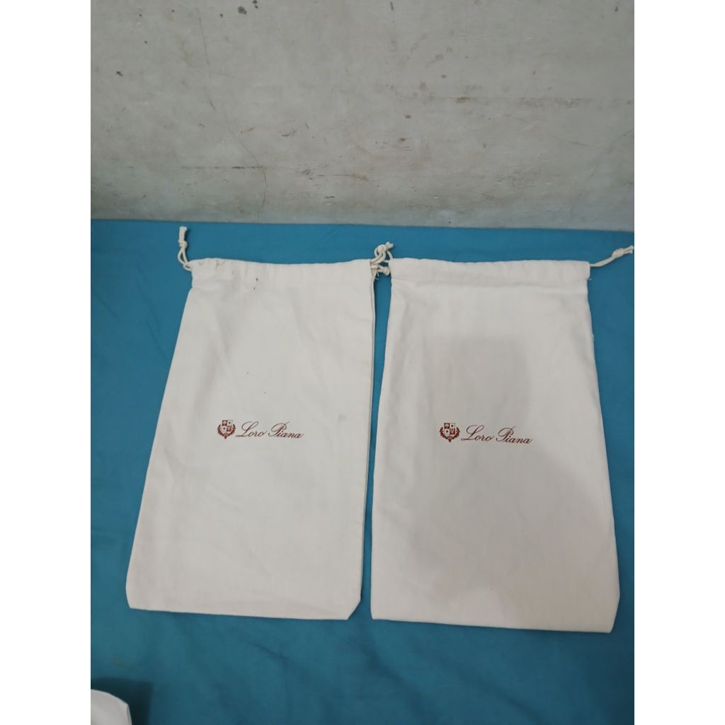 Loro piana dust bag