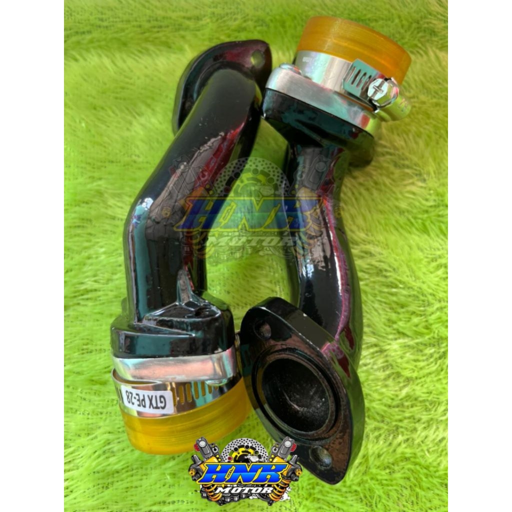 INTAKE MANIPOL GTX JUPITER Z ,MOTOR BEBEK MODIF TRAIL SEMI CROSS PE.28