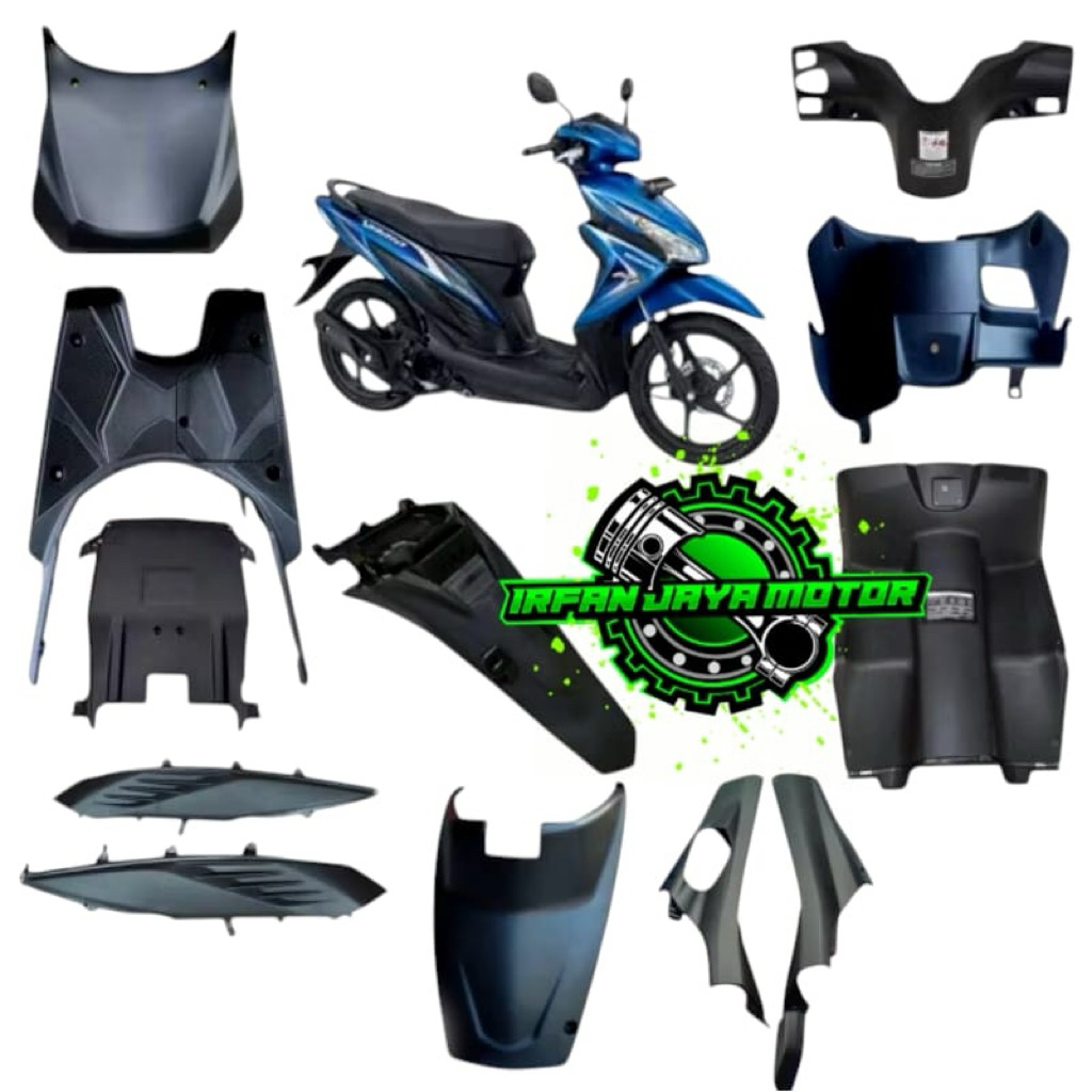 Cover Body Full Kasar Set Honda Vario 110 FI LED Vario Agnes 2014 2015 2016 2017 2018 2019