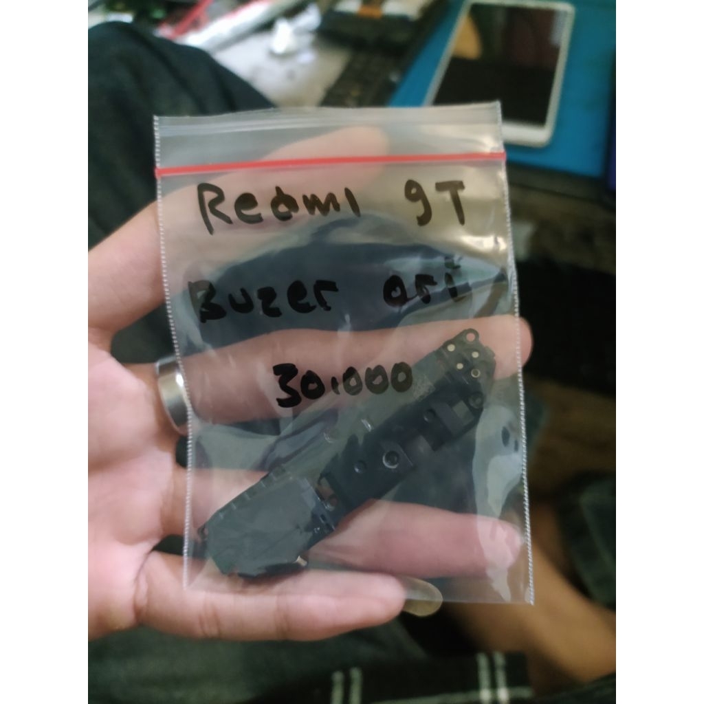 Buzzer Redmi 9T Original Cabutan Second