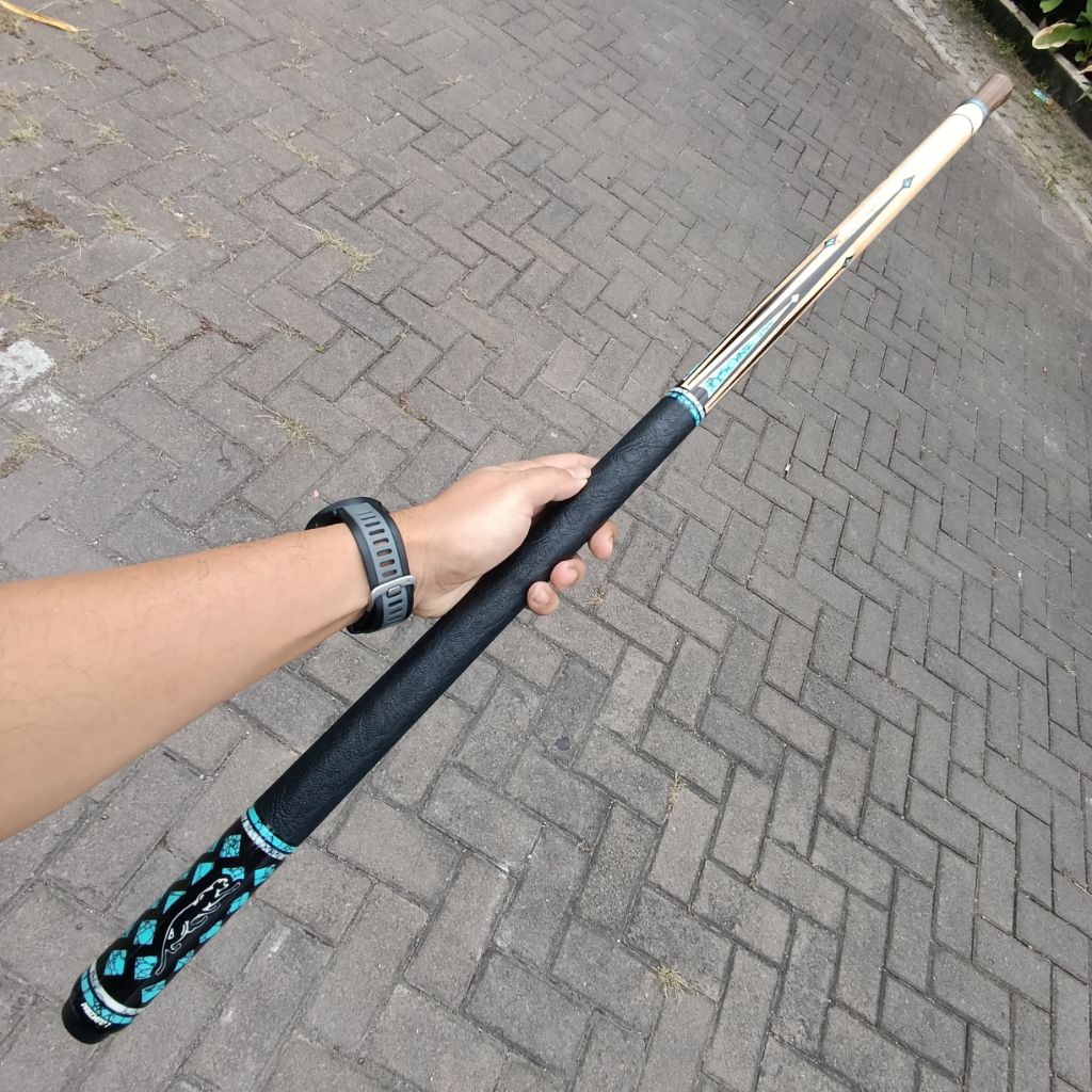 Predator Panthera 7-2 Jainil C8 Radial - Langka No. 1x of 20 Butt Stick Billiard Surute Maestro Char