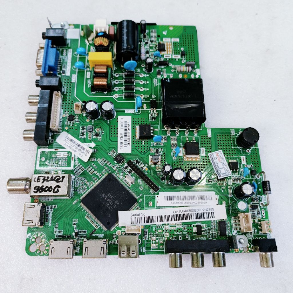 MAINBOARD AQUA LE32AQT9600G - MOTHERBOARD TV AQUA LE32AQT9600G - MOBO TV AQUA LE32AQT9600G - MOTHERB