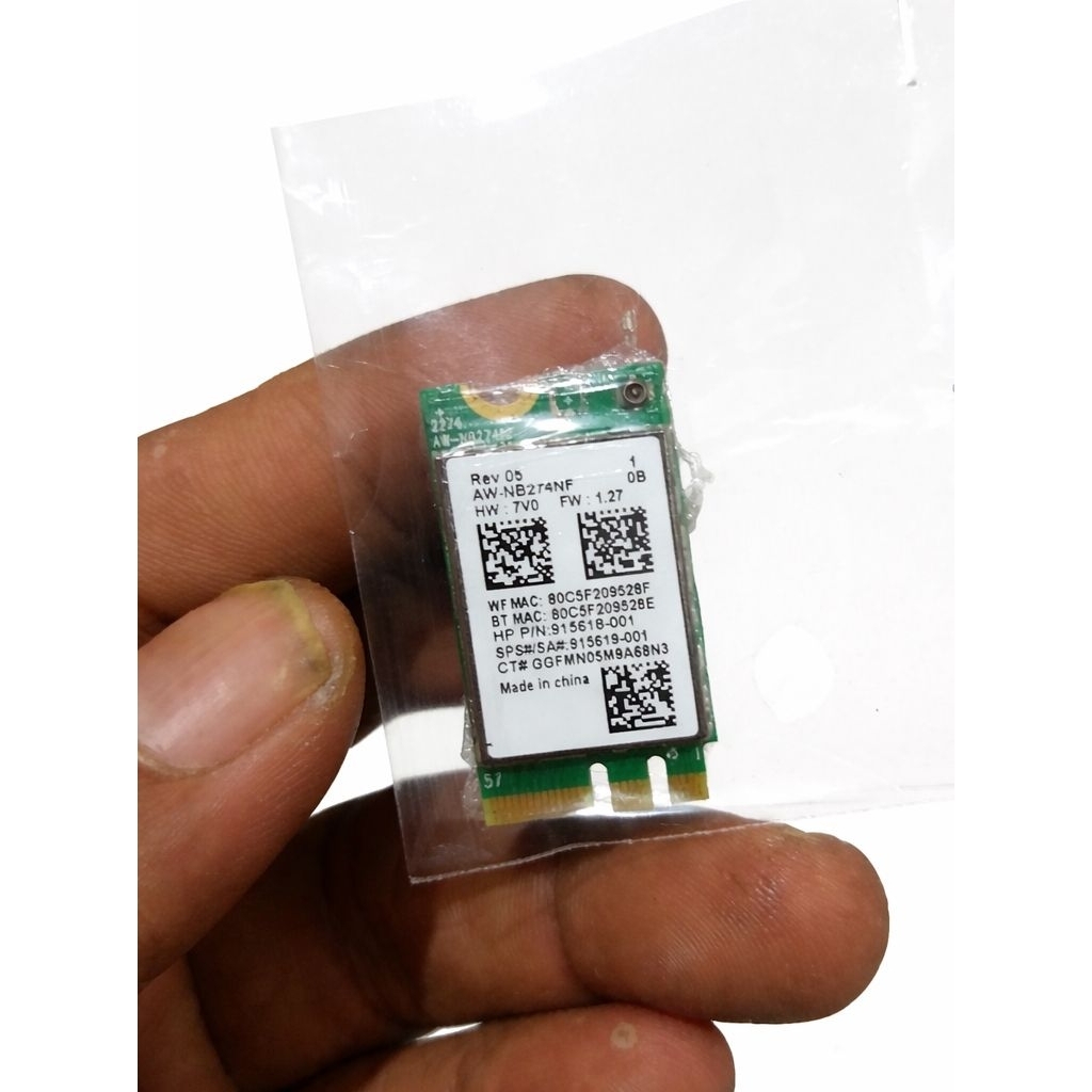 wifi card Laptop Hp14