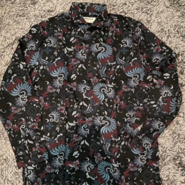 kemeja batik modern fit manzone