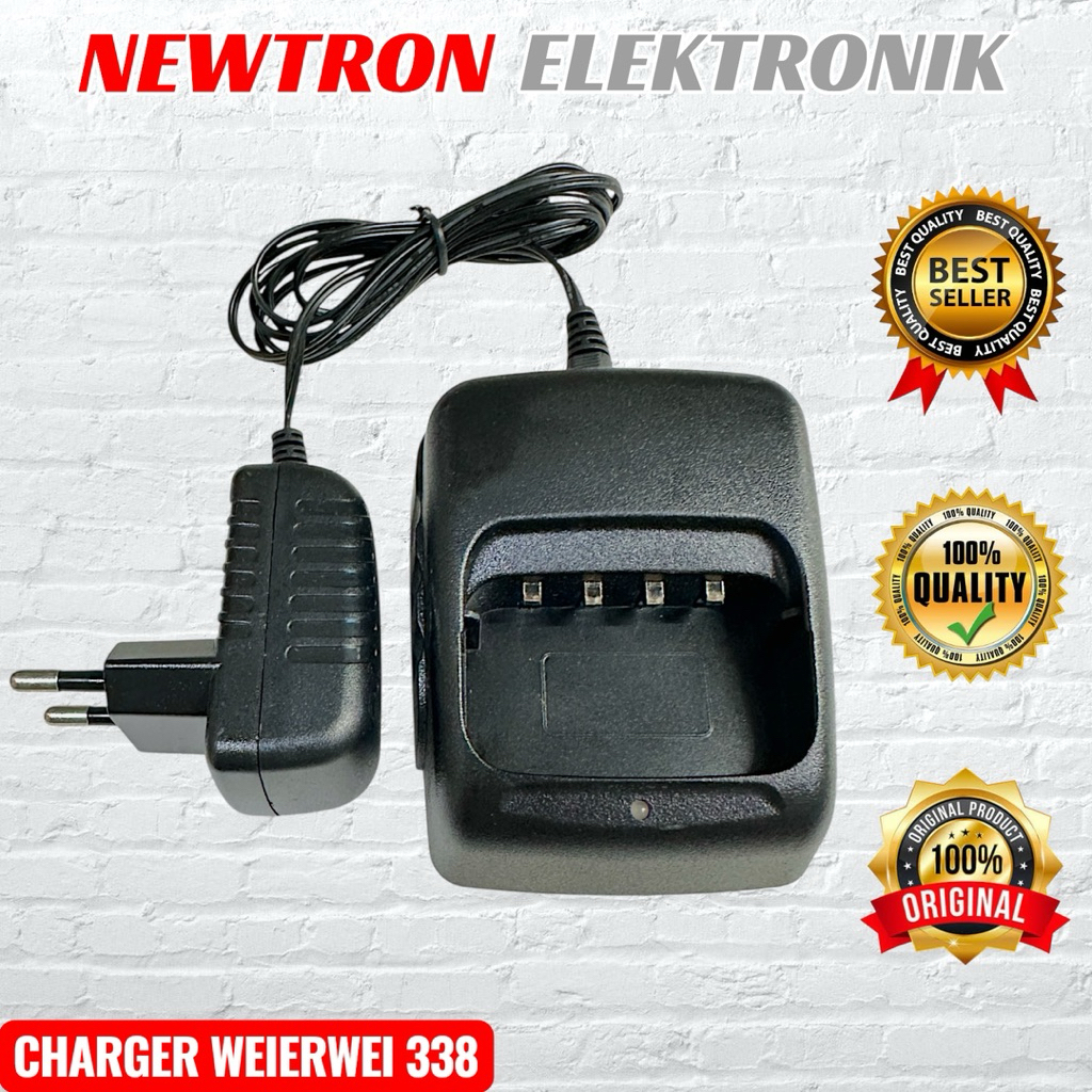 Charger HT Weierwei VEV 338 Compatible Bearcom BC136 Toriphone TP-338 TP338 ICOM IC-V87 Firstcom FC0