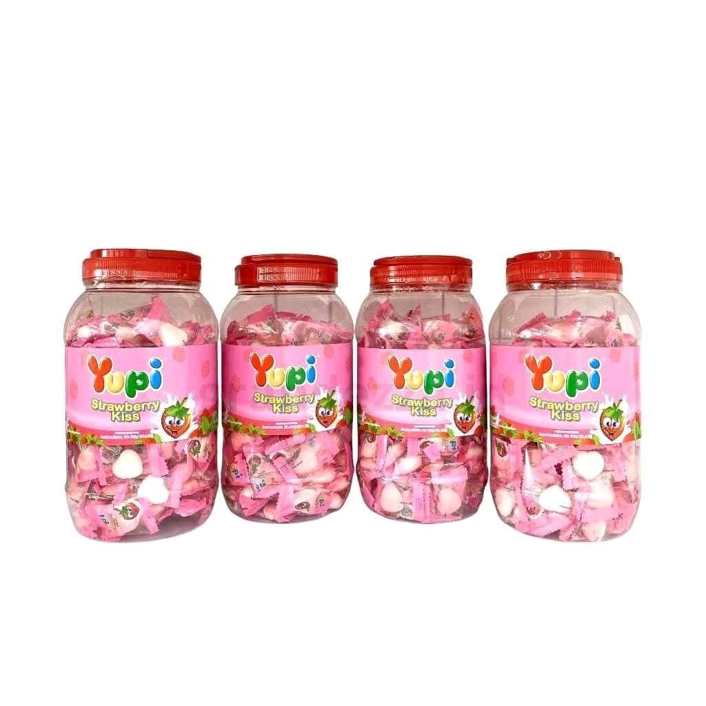 Yupi Toples Strawberry Kiss / Bolicious MIX - Netto 300gr