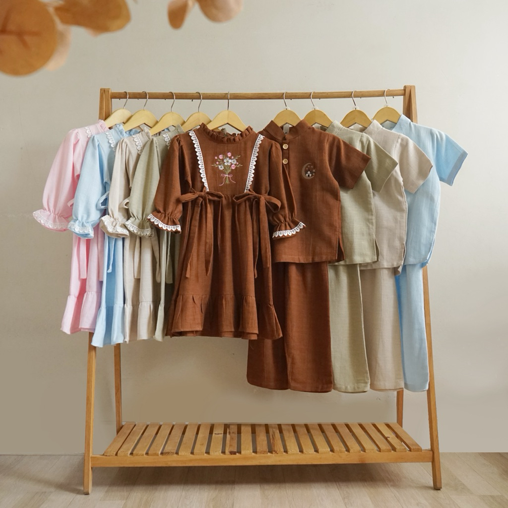 MAMIKA || KIRANA KHAZAN SERIES || DRESS & KOKO COUPLE