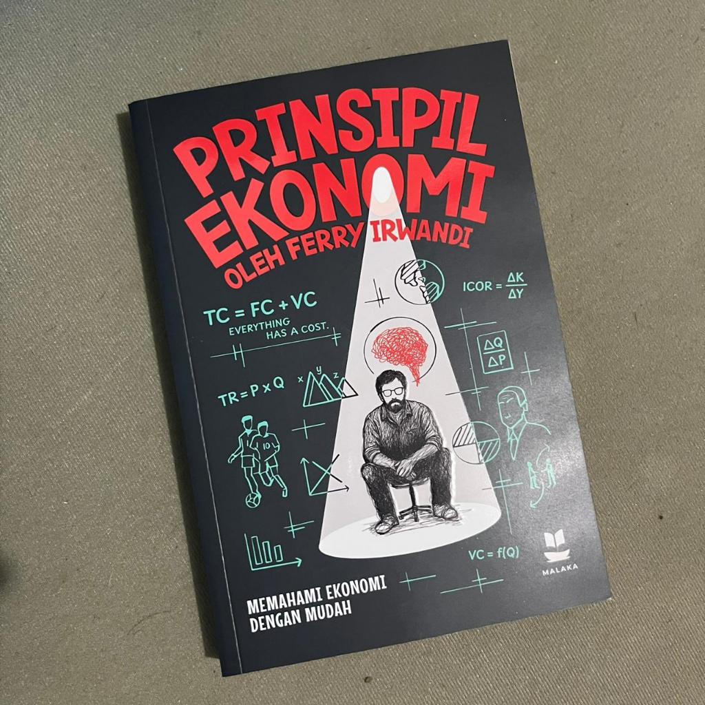 Buku Bekas Prinsipil Ekonomi Ferry Irwandi