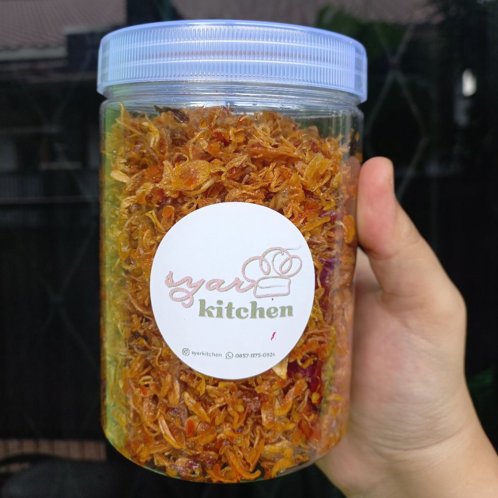 Goreng Garem Betawi | Bawang Goreng Pedas | Siwang | Terasi Bawang