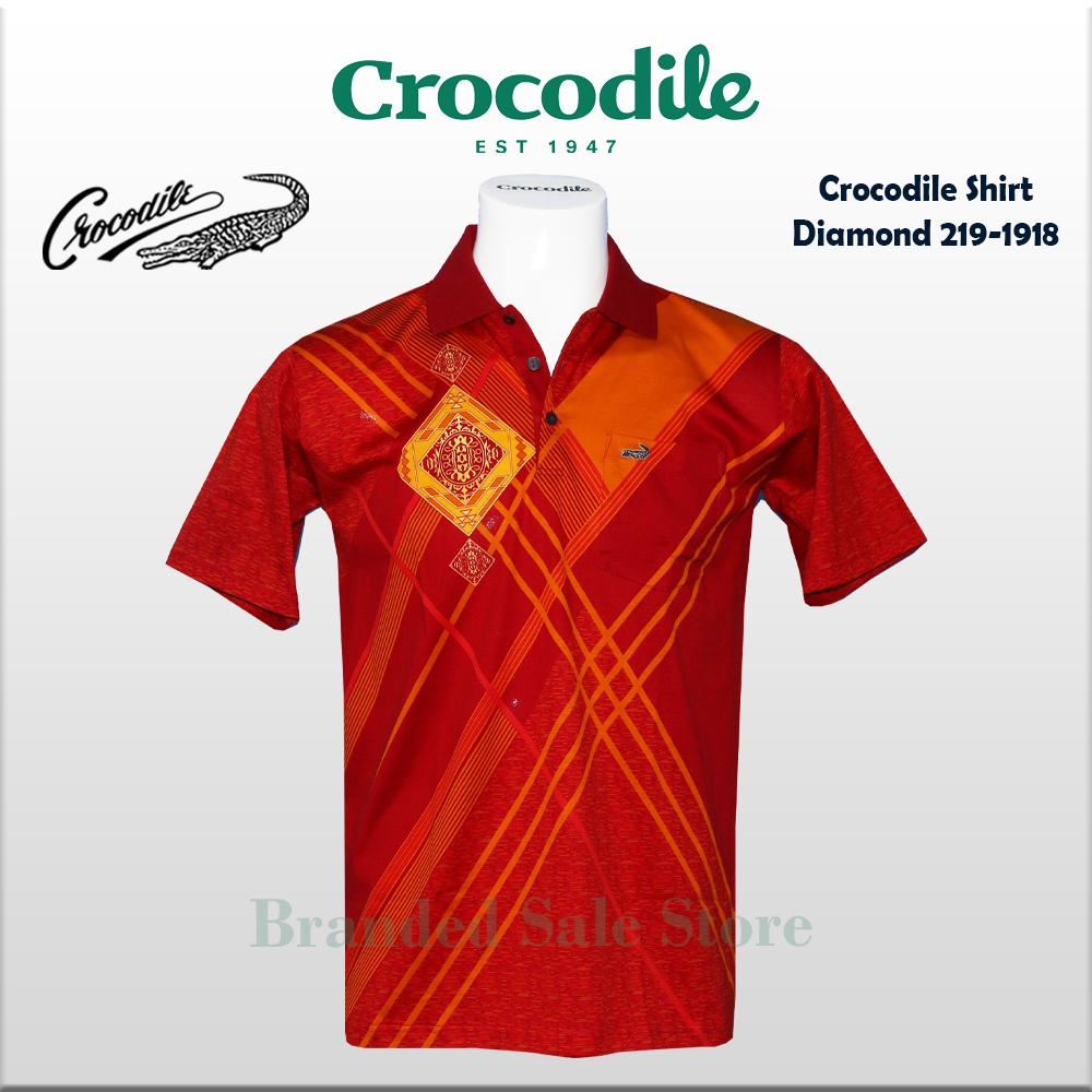 Polo Shirt Kaos Kerah  CROCODILE Diamond, 219-1918-15
