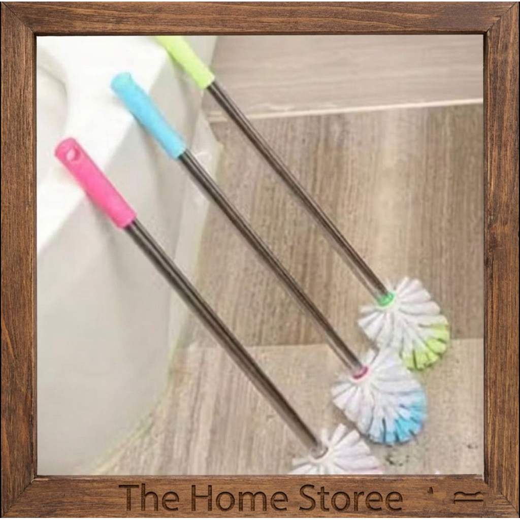 sikat wc gagang stainless