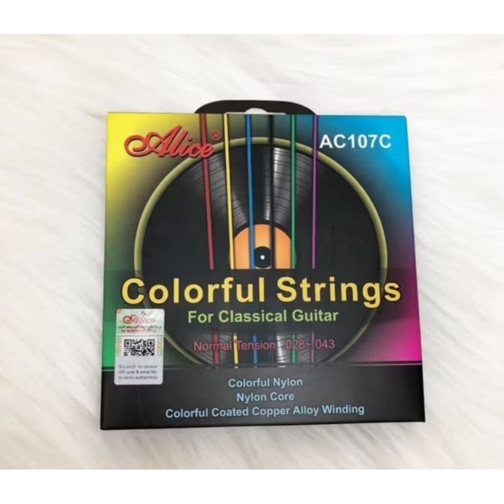 senar gitar nylon set original