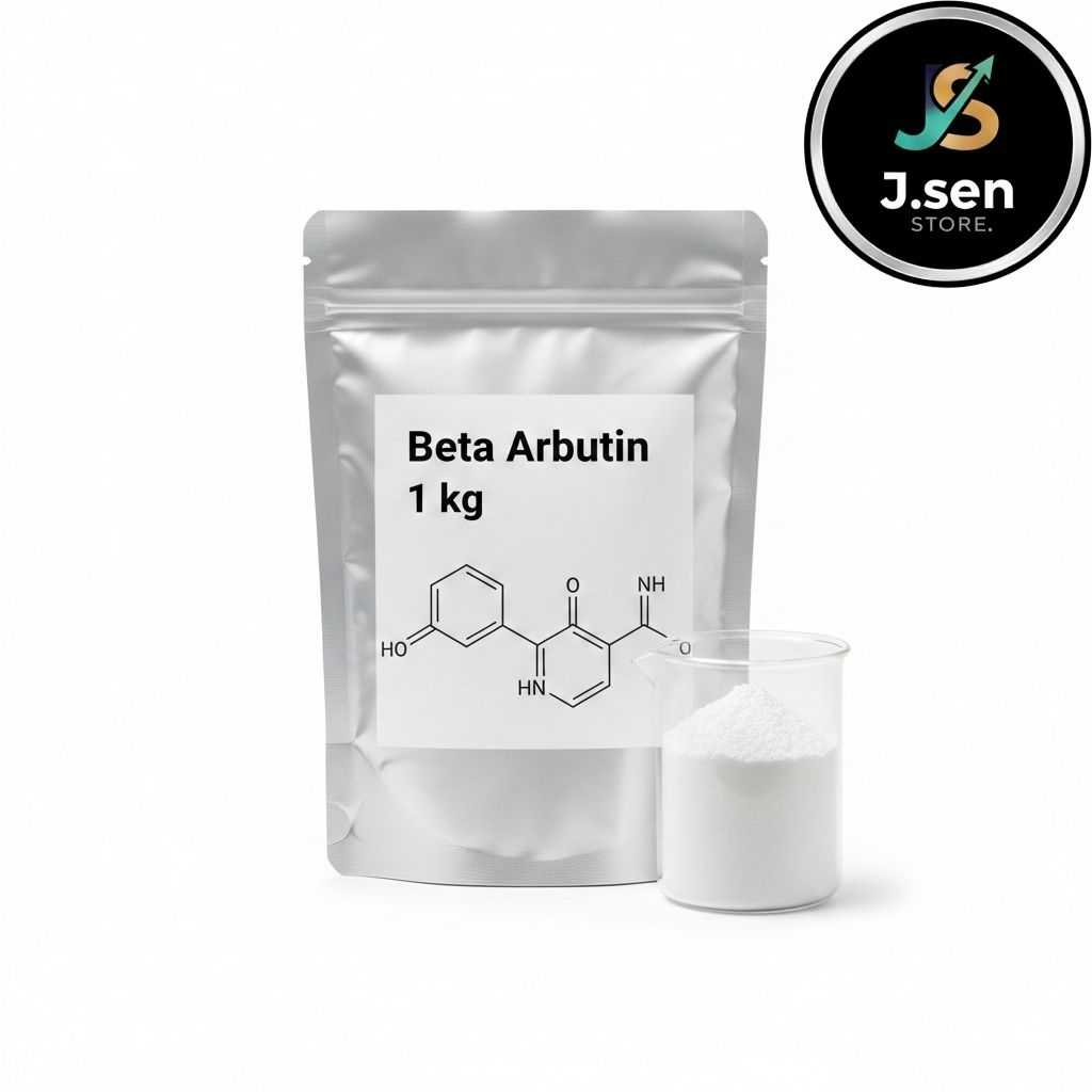 Beta Arbutin Pure Crystal Powder | Skin Brightening Agent (100 Gram)