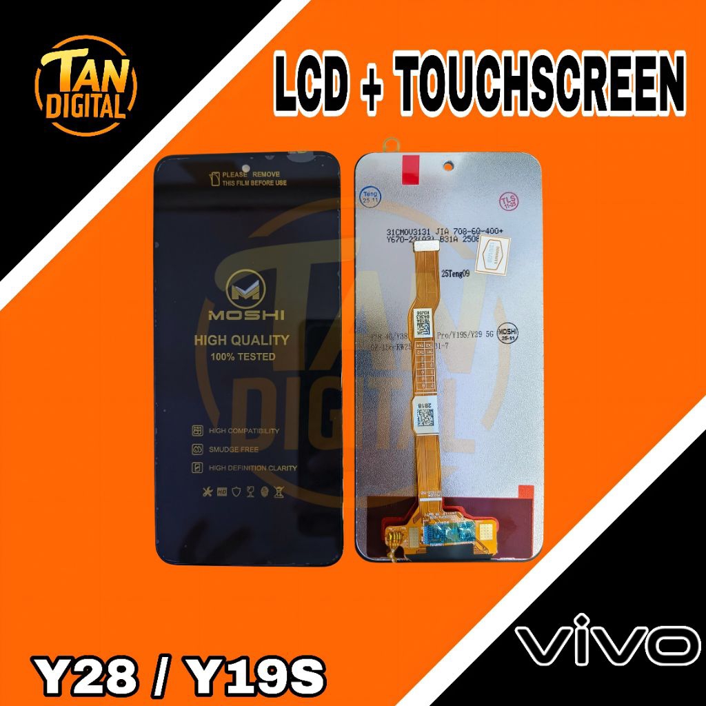 LCD VIVO Y28 4G / VIVO Y19S MOSHI