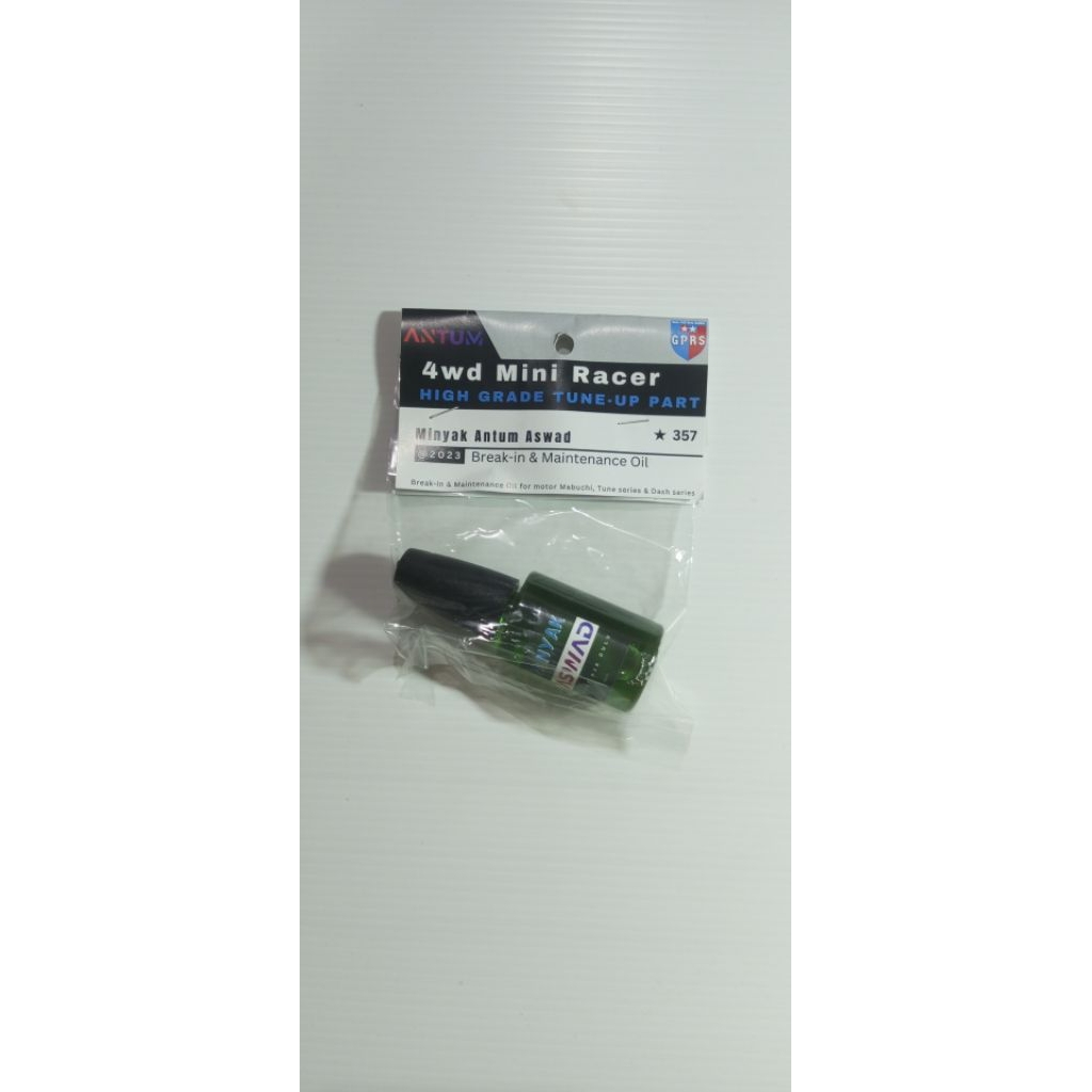 Tamiya Part ASWAD Oil by ANTUM Oil Oil Break in Dinamo