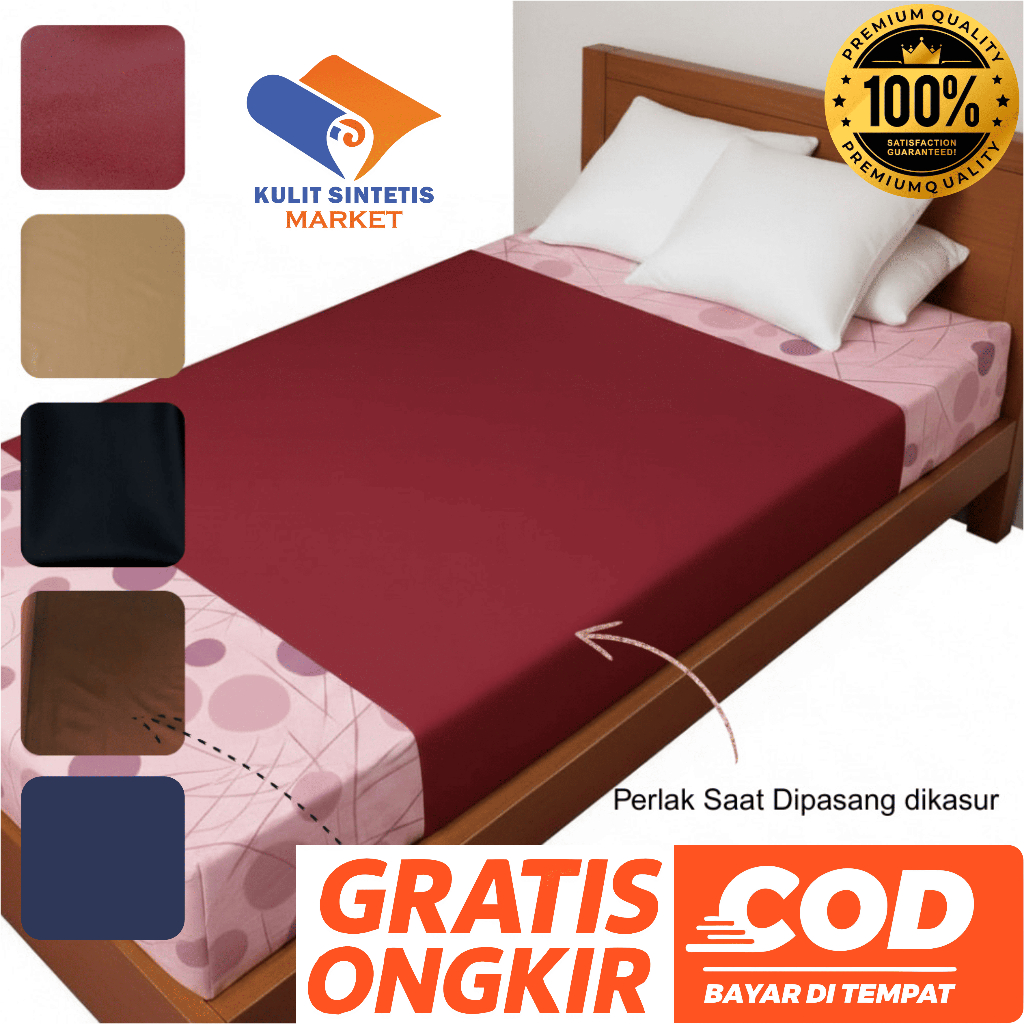 perlak anti air serbaguna waterproof alas kasur