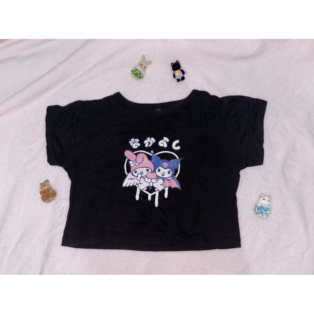 crop top kuromi prelov