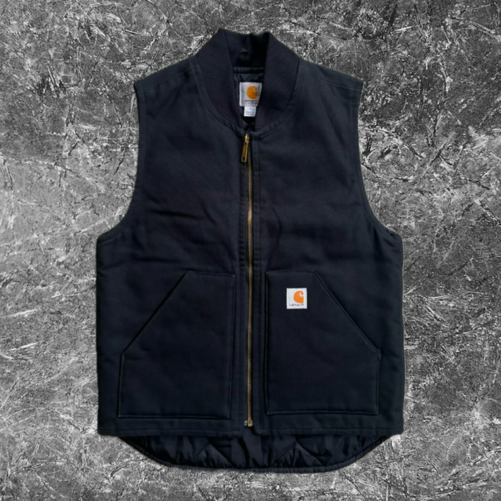 CARHARTT VEST V01 BLACK