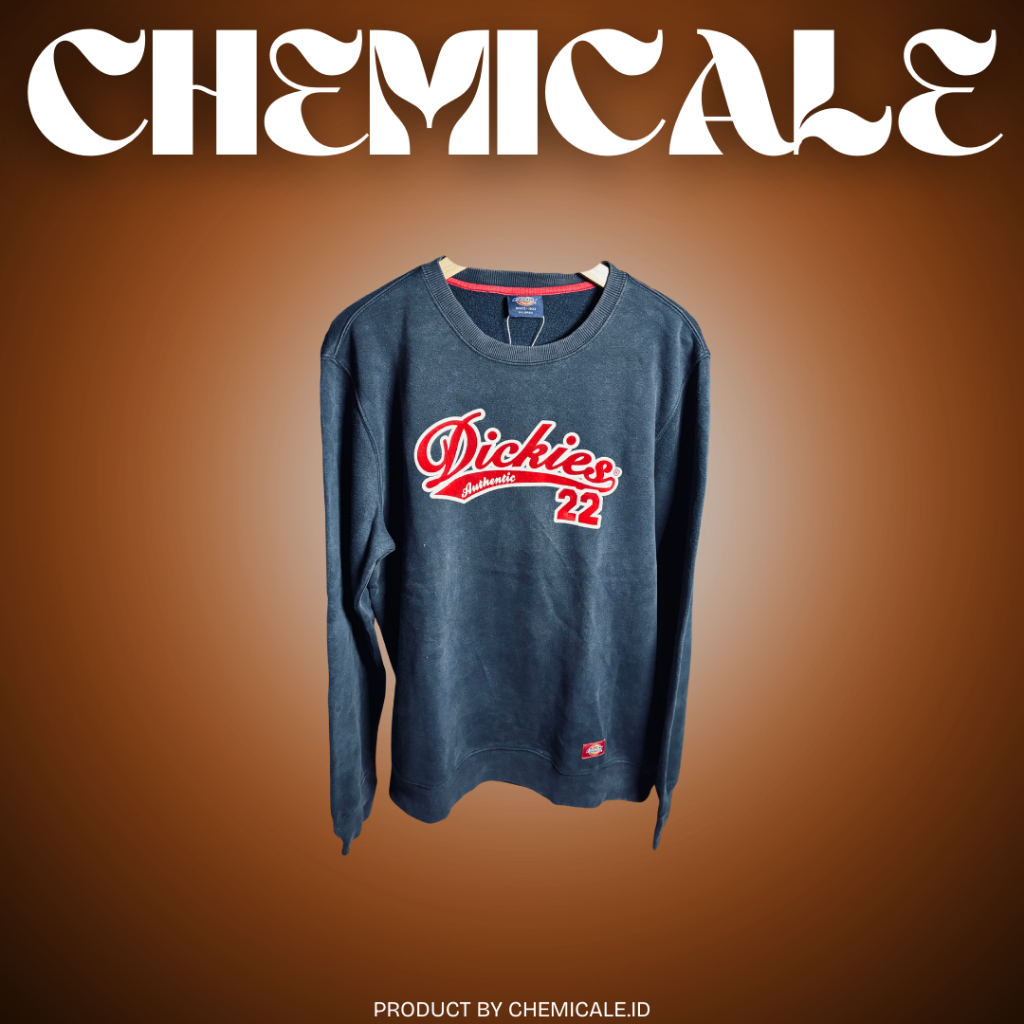 CHEMICALE-CREWNECK-DICKIES ART 22