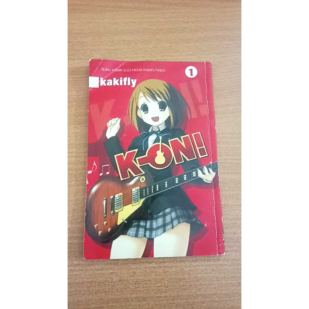 Komik K-ON 1 by Kakifly - Manga Anime Band Girls